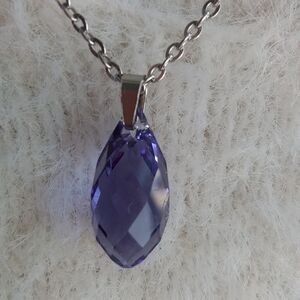 Swarovski handmade necklace